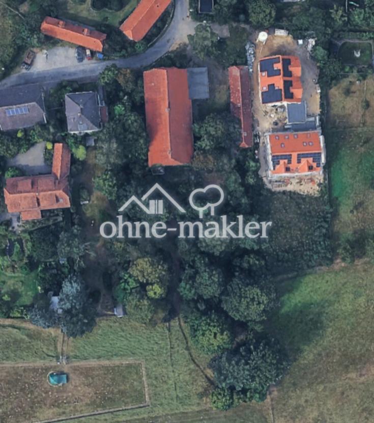 Luftbild - inkl. Garten