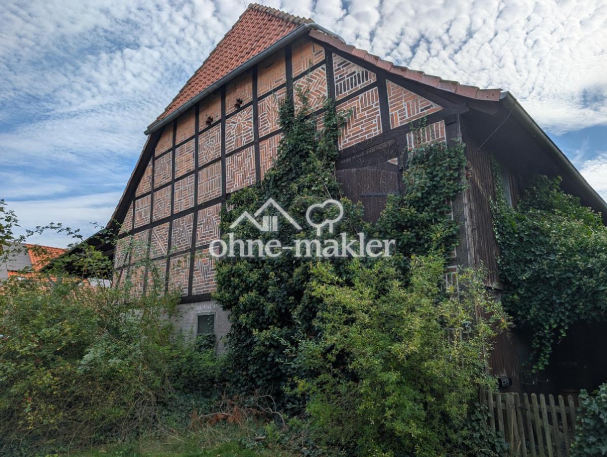 Fachwerkhaus - Ansicht NW - 2