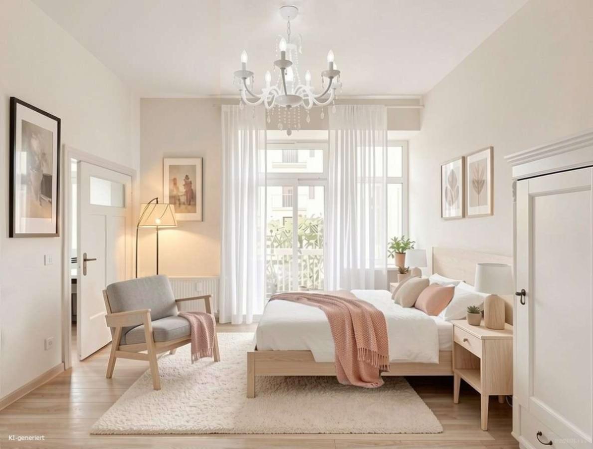 Schlafzimmer - (KI generiert)