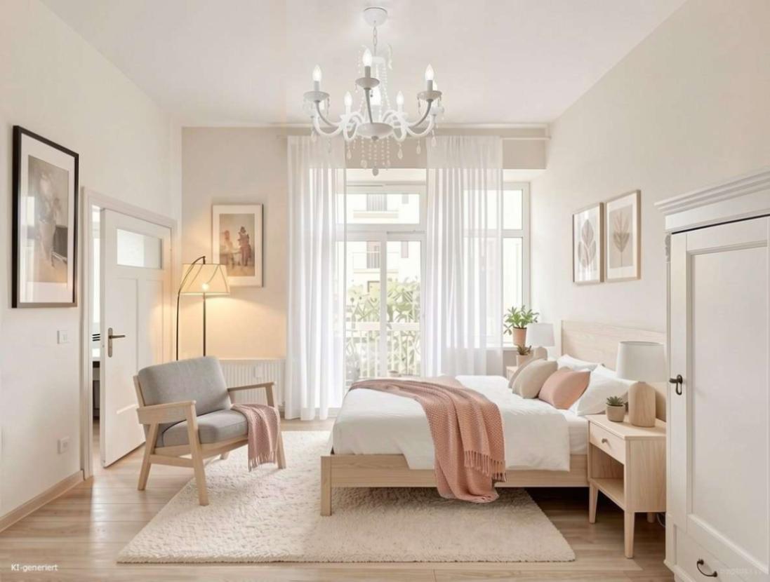 Schlafzimmer - (KI generiert)