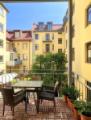 Balkon - (KI-genereiert)