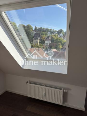 Blick Esszimmerfenster