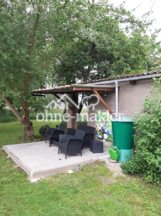 Terasse zu OG Wohnung