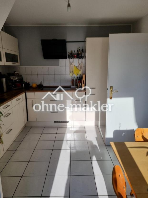 Küche vom Balkon