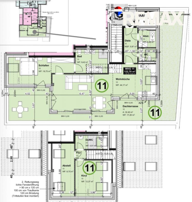 Whg 11 Grundriss GE