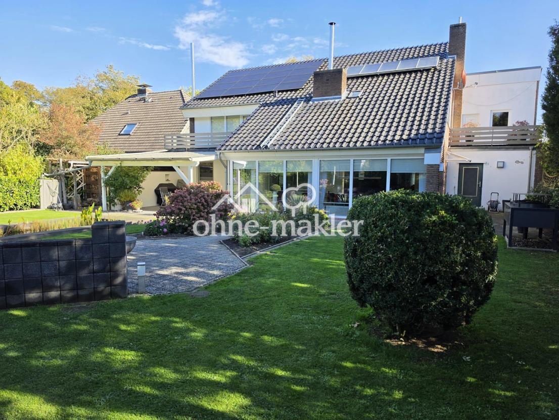 Haus Gartenansicht I