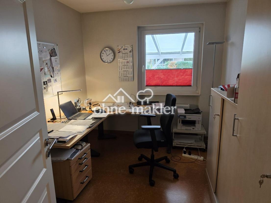 Arbeitszimmer, 9,6 qm