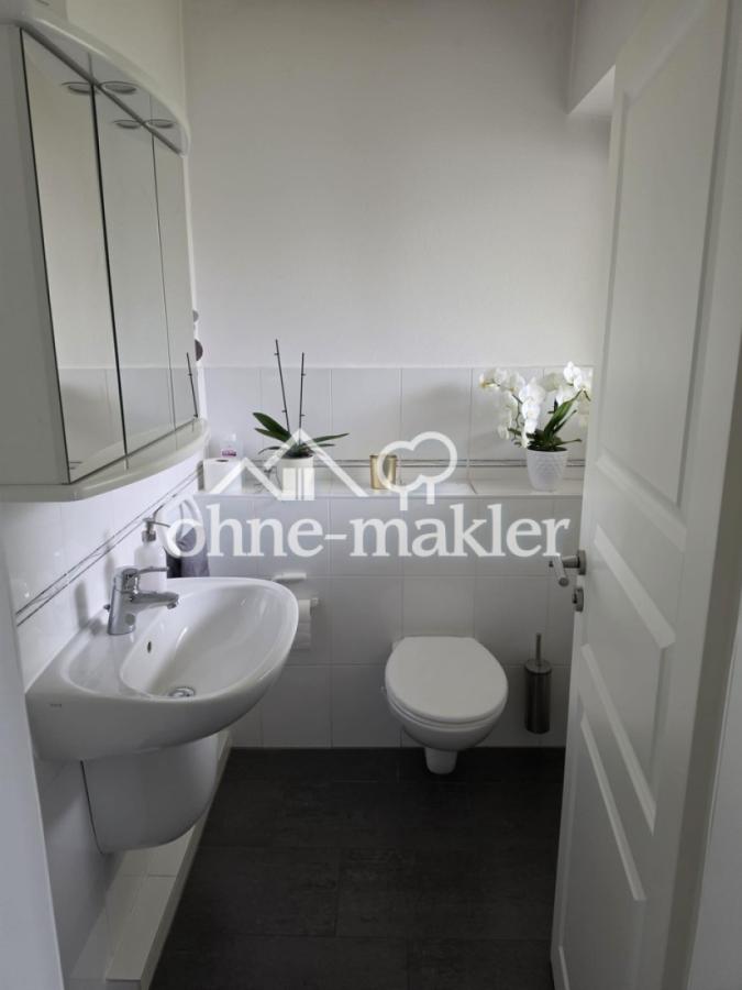 Gäste-WC vorn, 2,6 qm