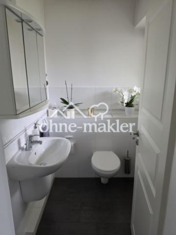 Gäste-WC vorn, 2,6 qm