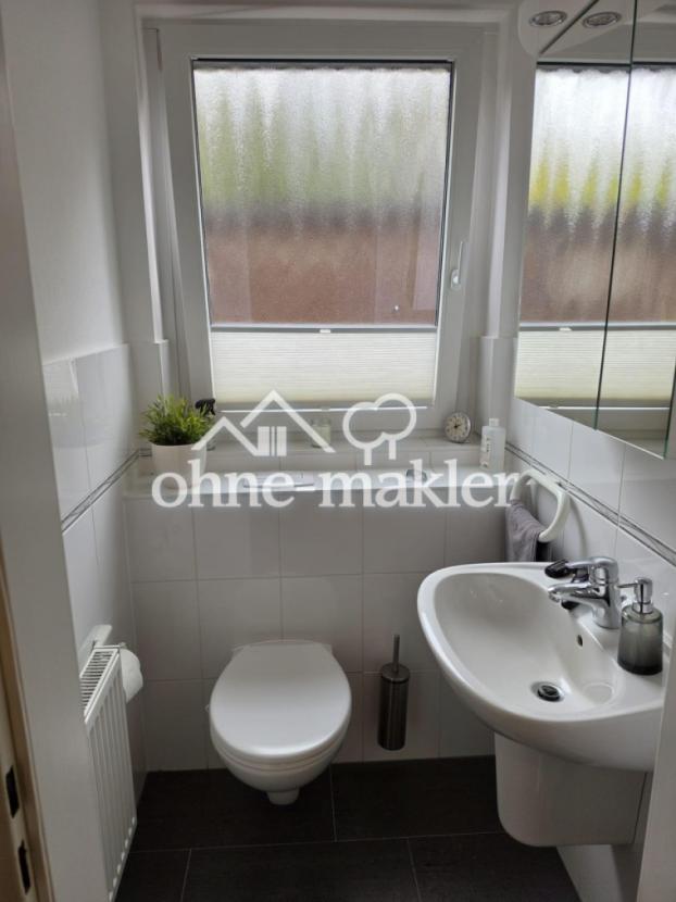WC neben Bad, 1,5 qm