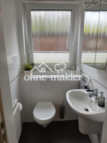 WC neben Bad, 1,5 qm