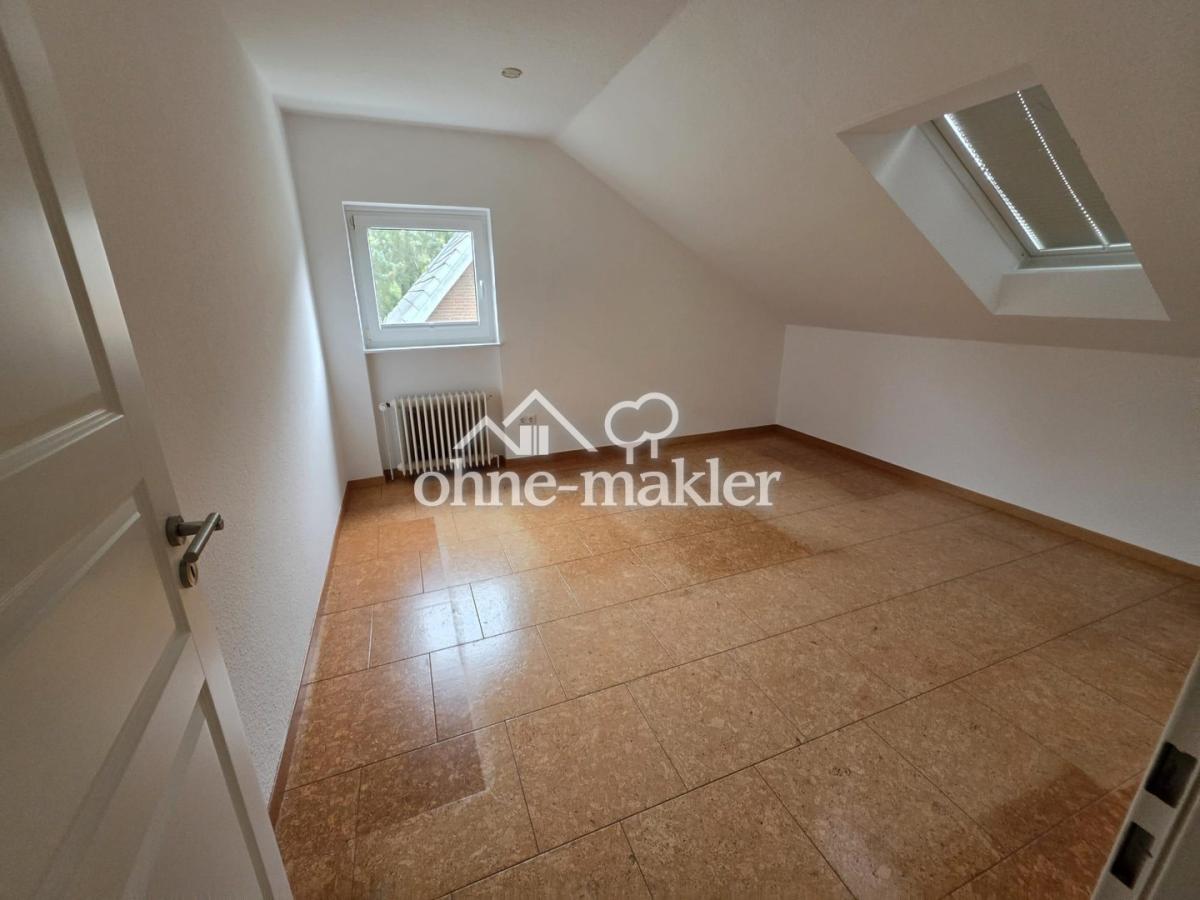 Schlafzimmer ELW, 15 qm
