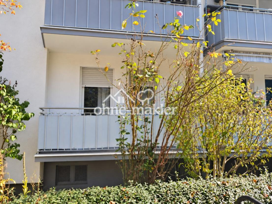 Balkon Außenansicht