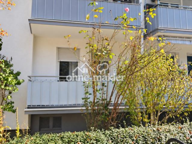 Balkon Außenansicht