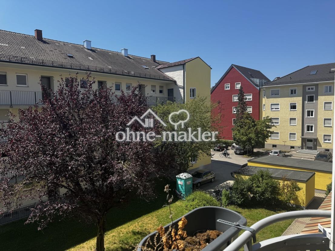 Aussicht Südbalkon