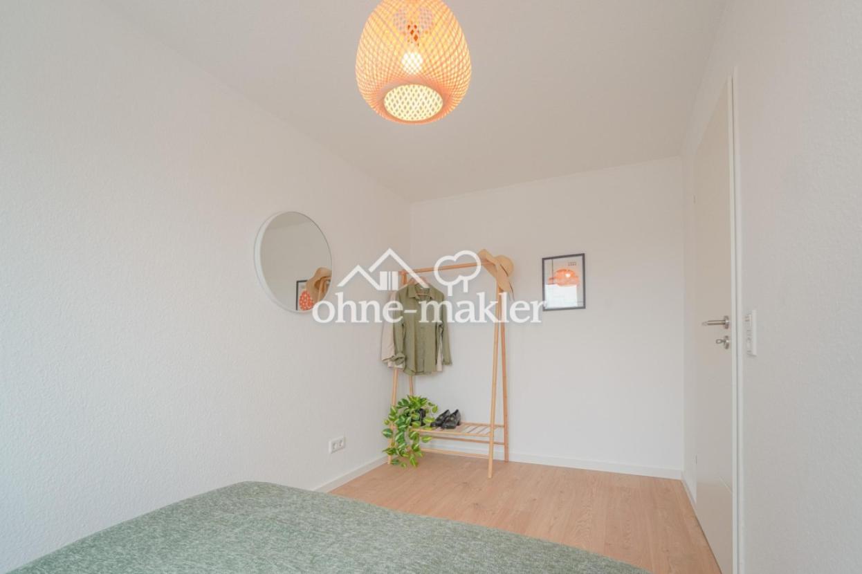 Schlafzimmer, zweiter Winkel