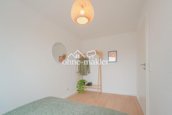 Schlafzimmer, zweiter Winkel