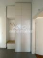 Garderobe mit gr. Schrank