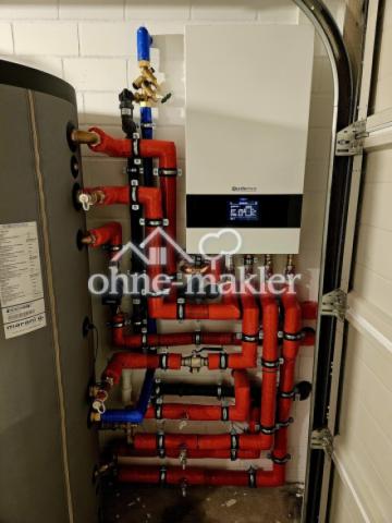 Neue Buderus Wärmepumpe