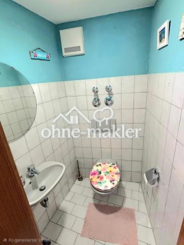 Separate Toilette