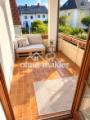 Sonniger Balkon