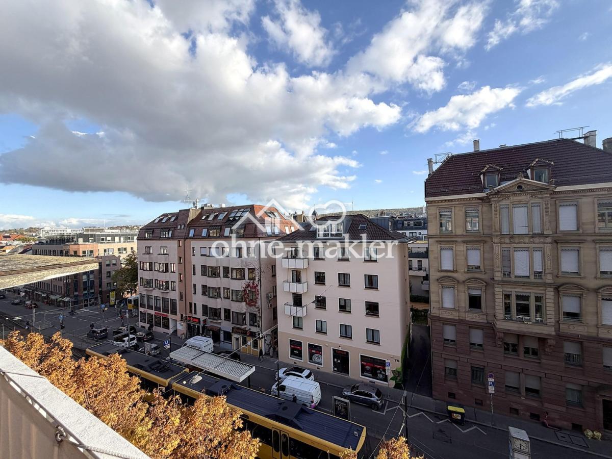 Dachterrasse mit Ausblick