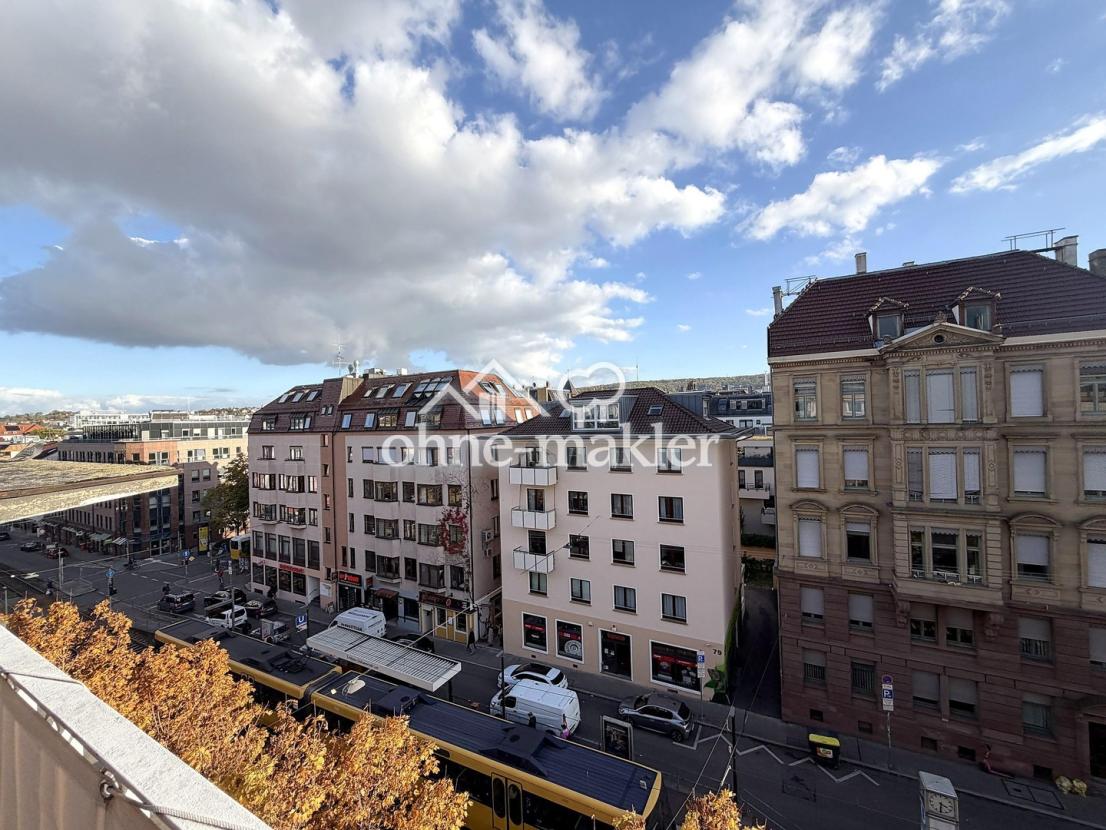 Dachterrasse mit Ausblick