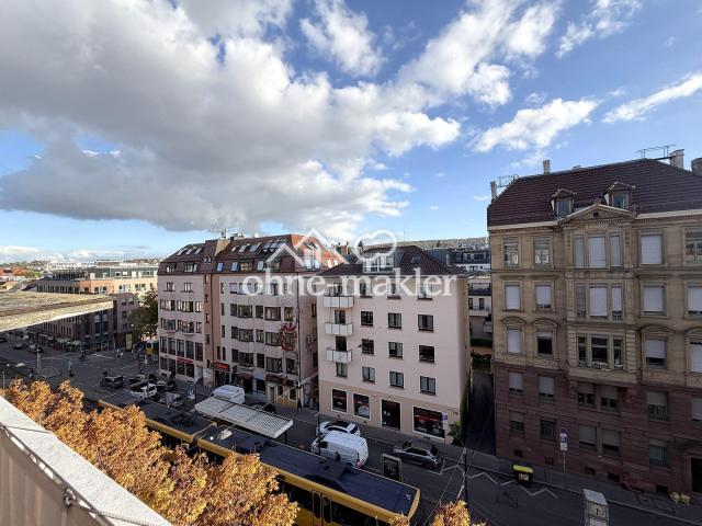 Dachterrasse mit Ausblick