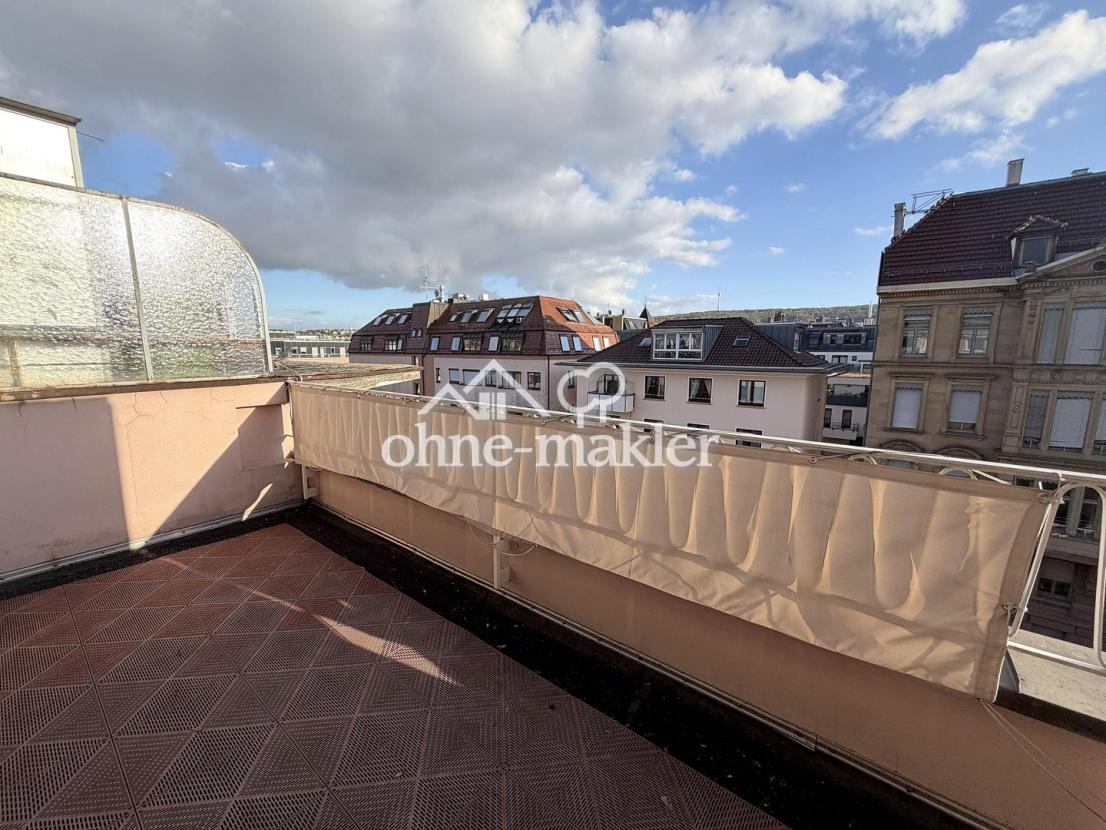 Dachterrasse