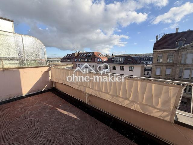 Dachterrasse