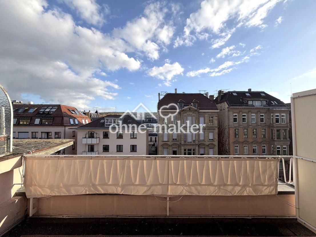 Blick über Stuttgart