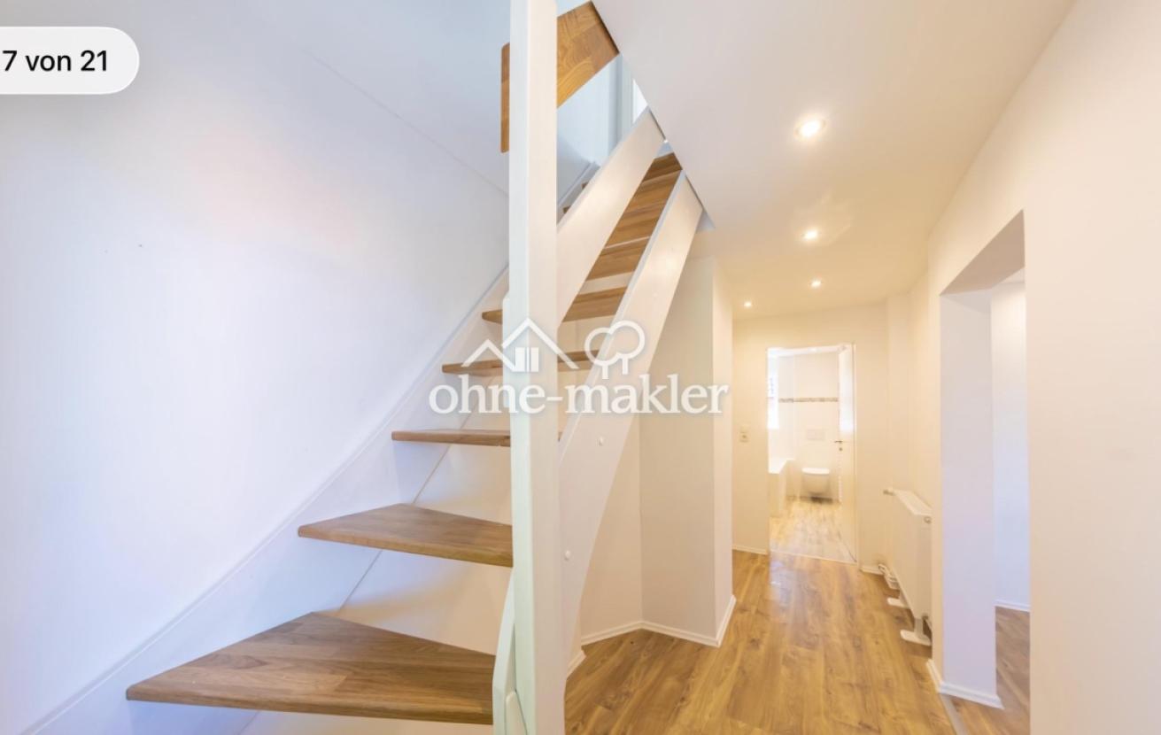 Treppe von 1. Etage zum DG