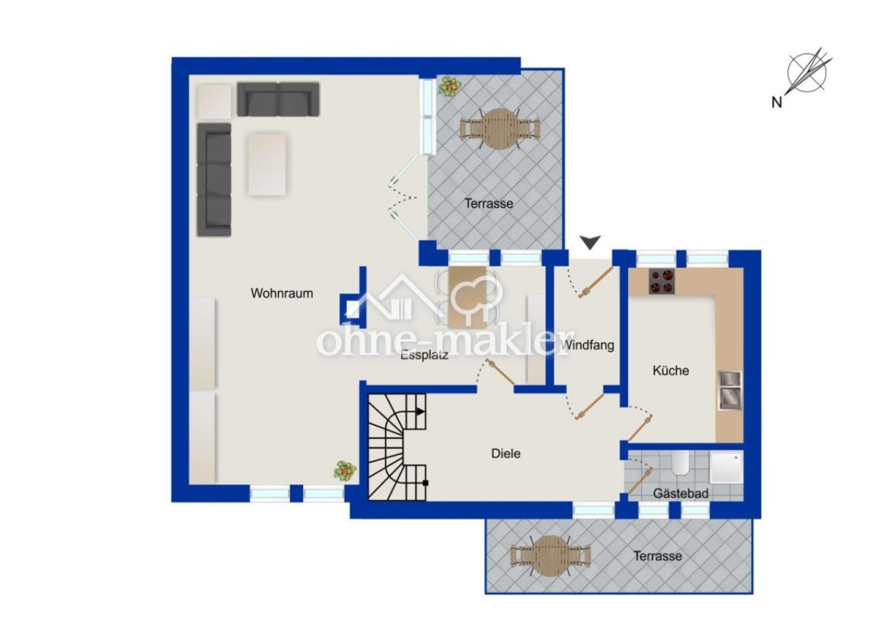 Grundriss EG