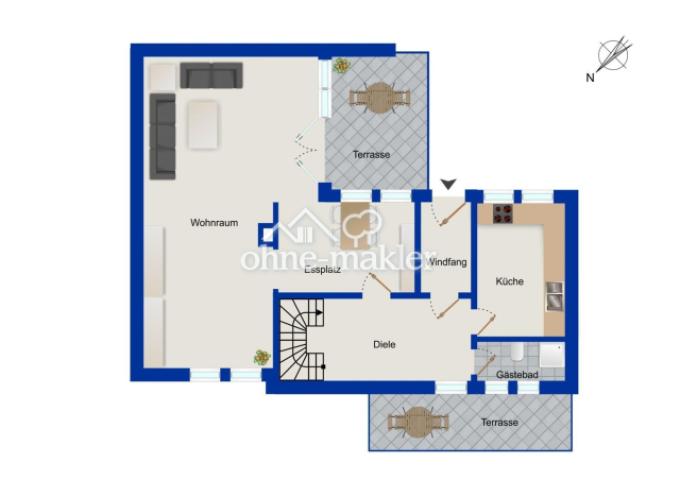 Grundriss EG