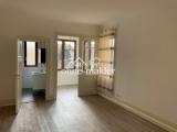 Schlafzimmer mit Büro Erker