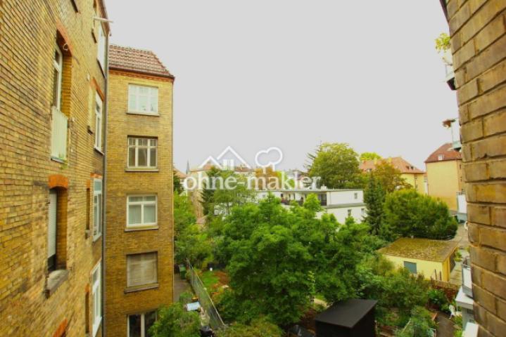Ausblick in den Hinterhof