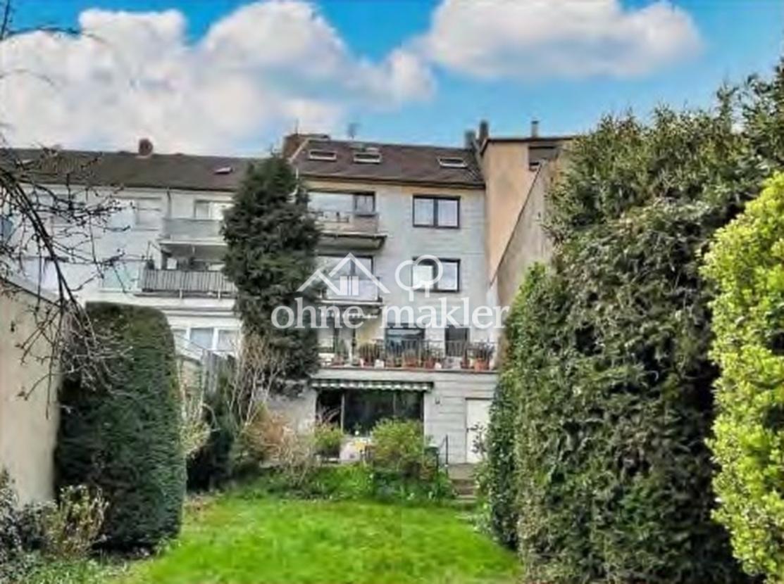 Rückansicht mit Südgarten
