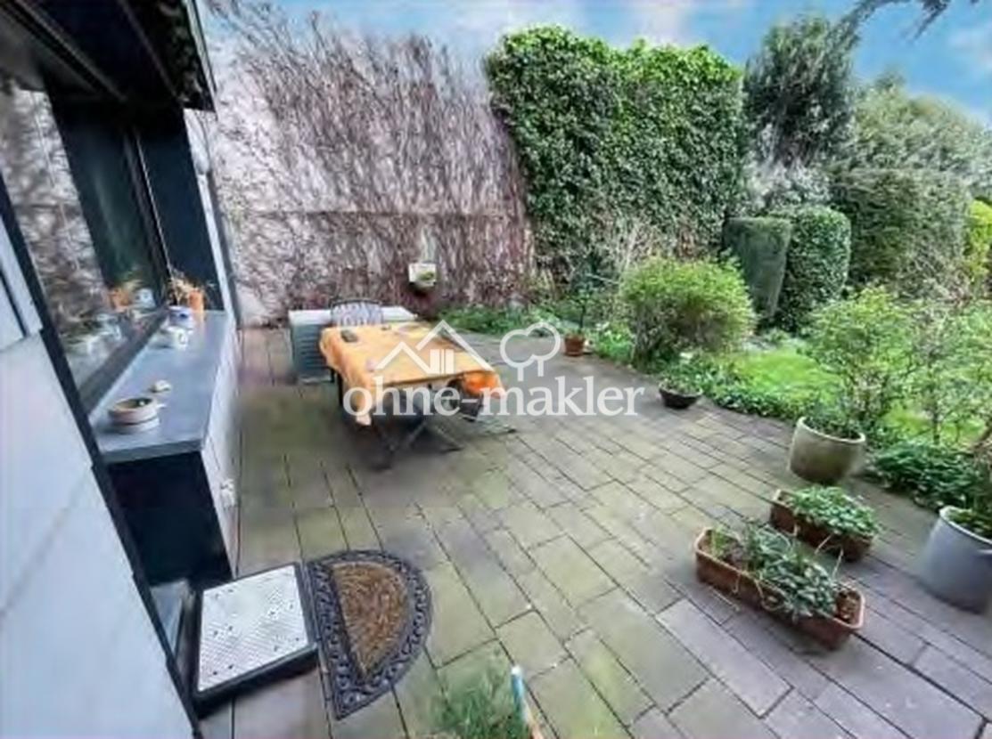 Terrasse Gartenebene
