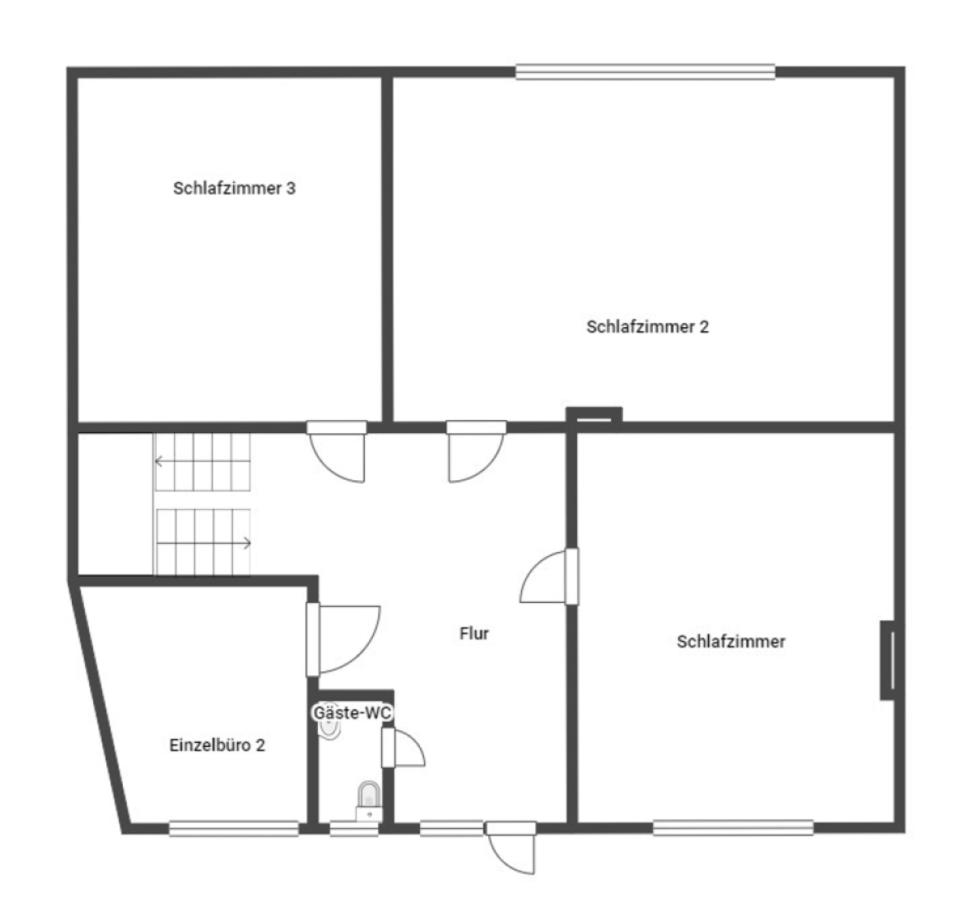 Grundriss Skizze OG