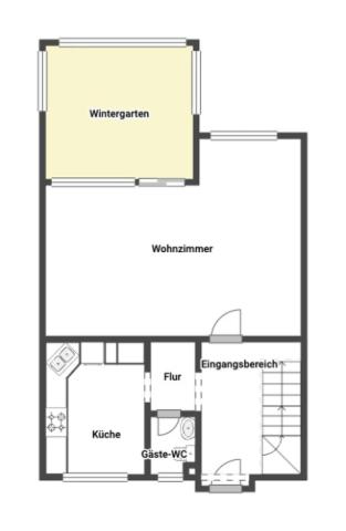 Grundriss Skizze EG
