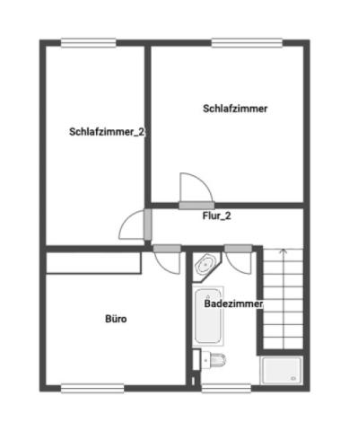 Grundriss Skizze OG