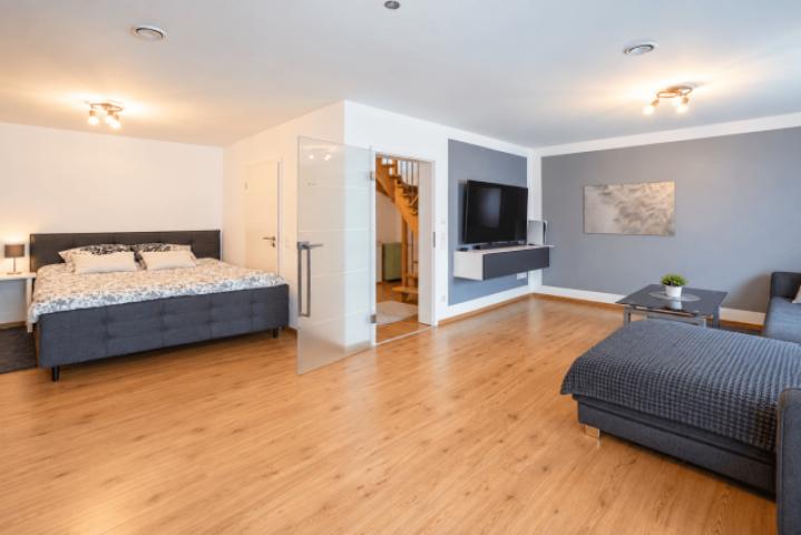 Schlafzimmer Untergeschoss