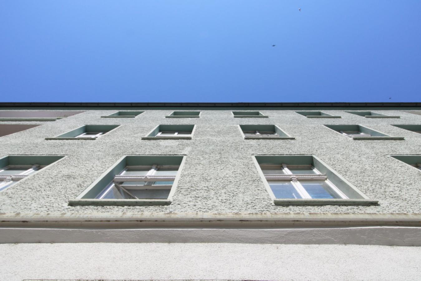 Blick Fassade