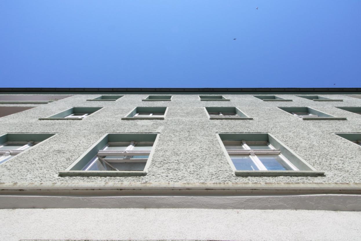Blick Fassade