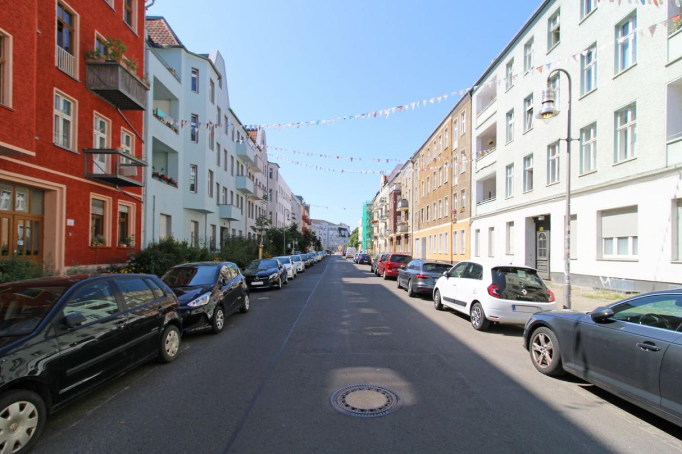 Blick in die Puchanstraße