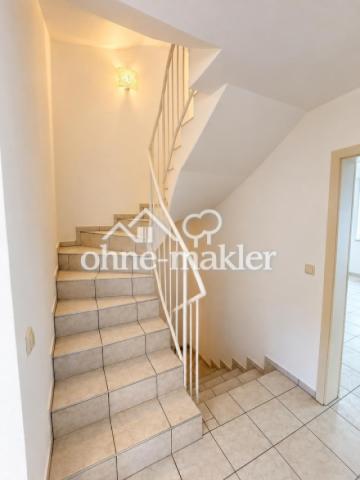 Treppe laufruhiger Beton