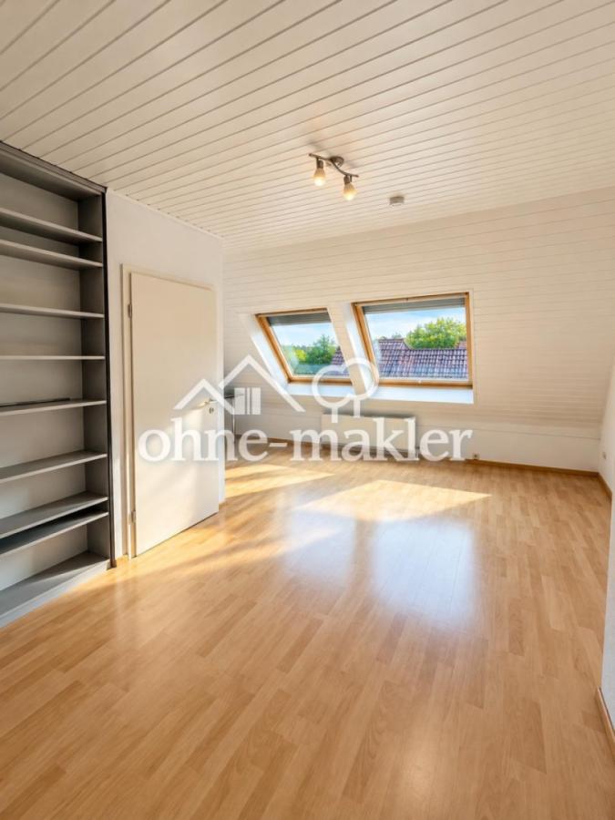 Studio 2. OG mit Einbaumöbel