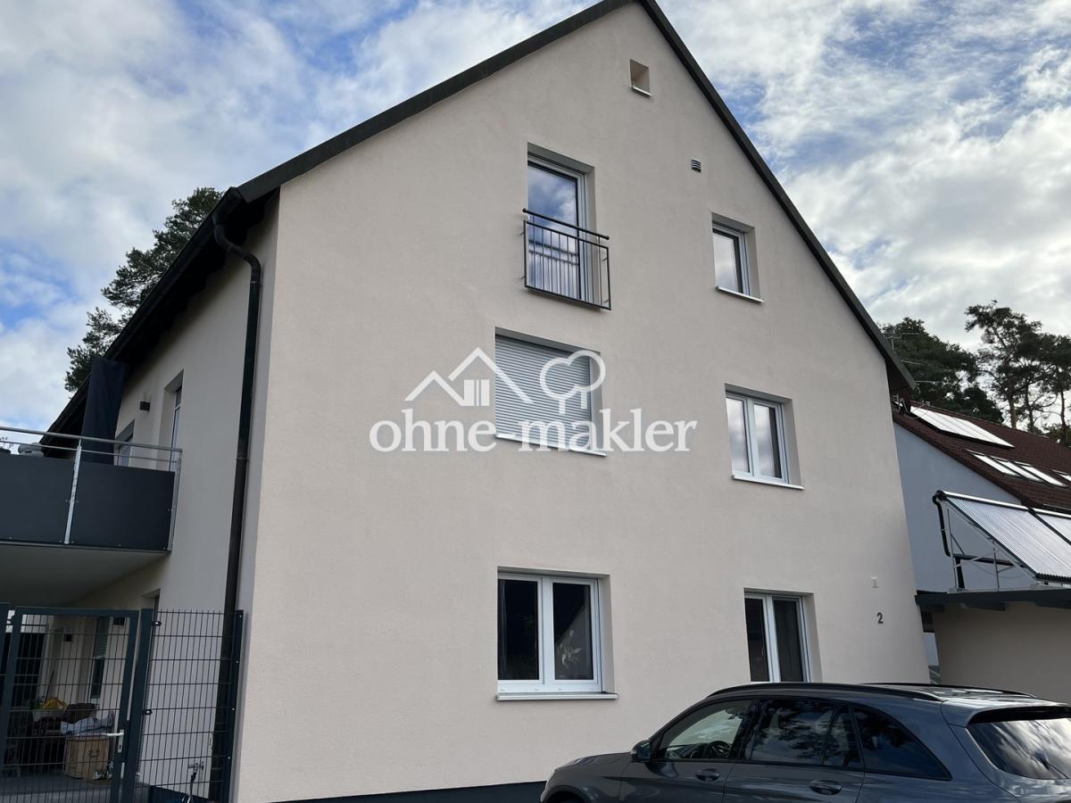 Wohnung DG mit Franz. Balkon
