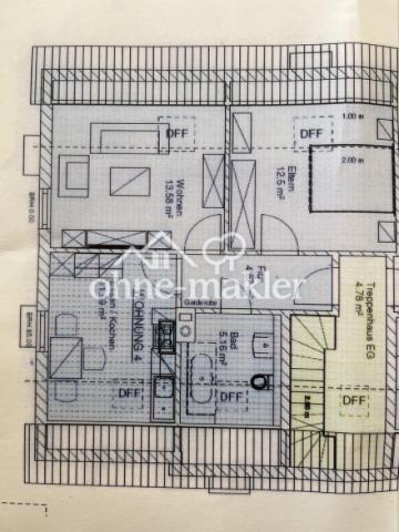 Grundriss 2.5 Zimmer Whg.