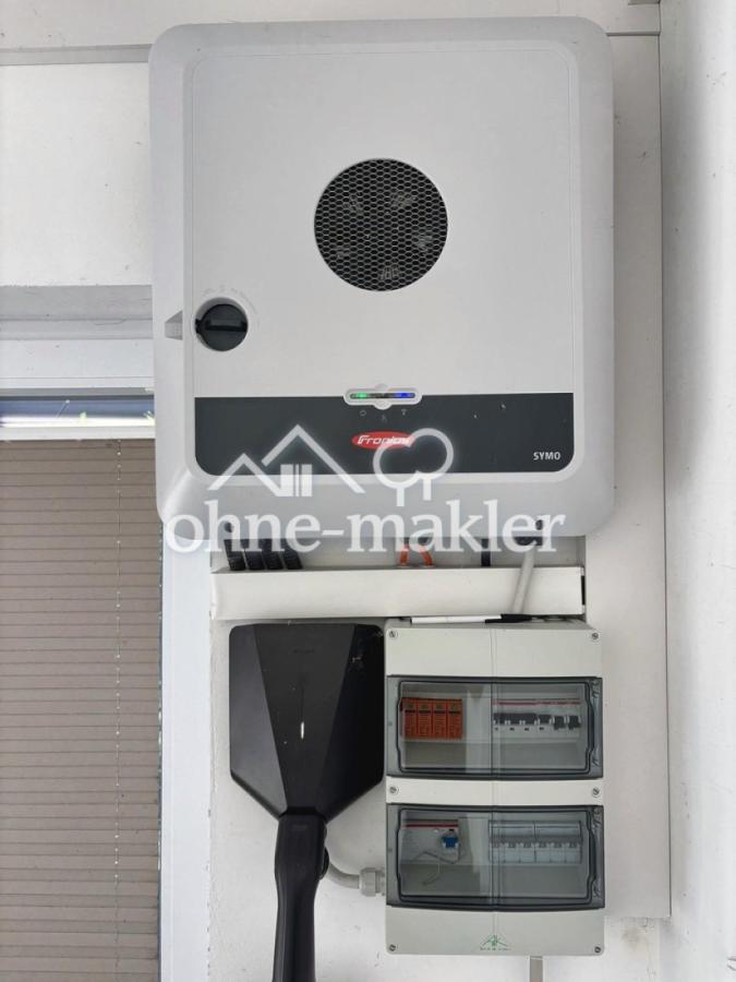 Haus 1 PV Anlage